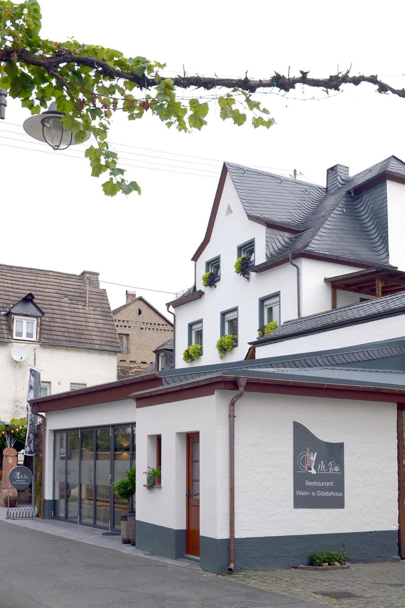 Wein- Und Gaestehaus M. Bai Mesenich Exterior photo