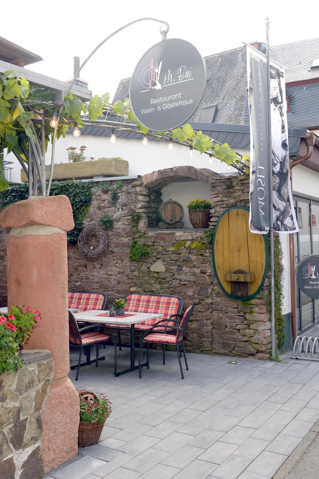 Wein- Und Gaestehaus M. Bai Mesenich Exterior photo