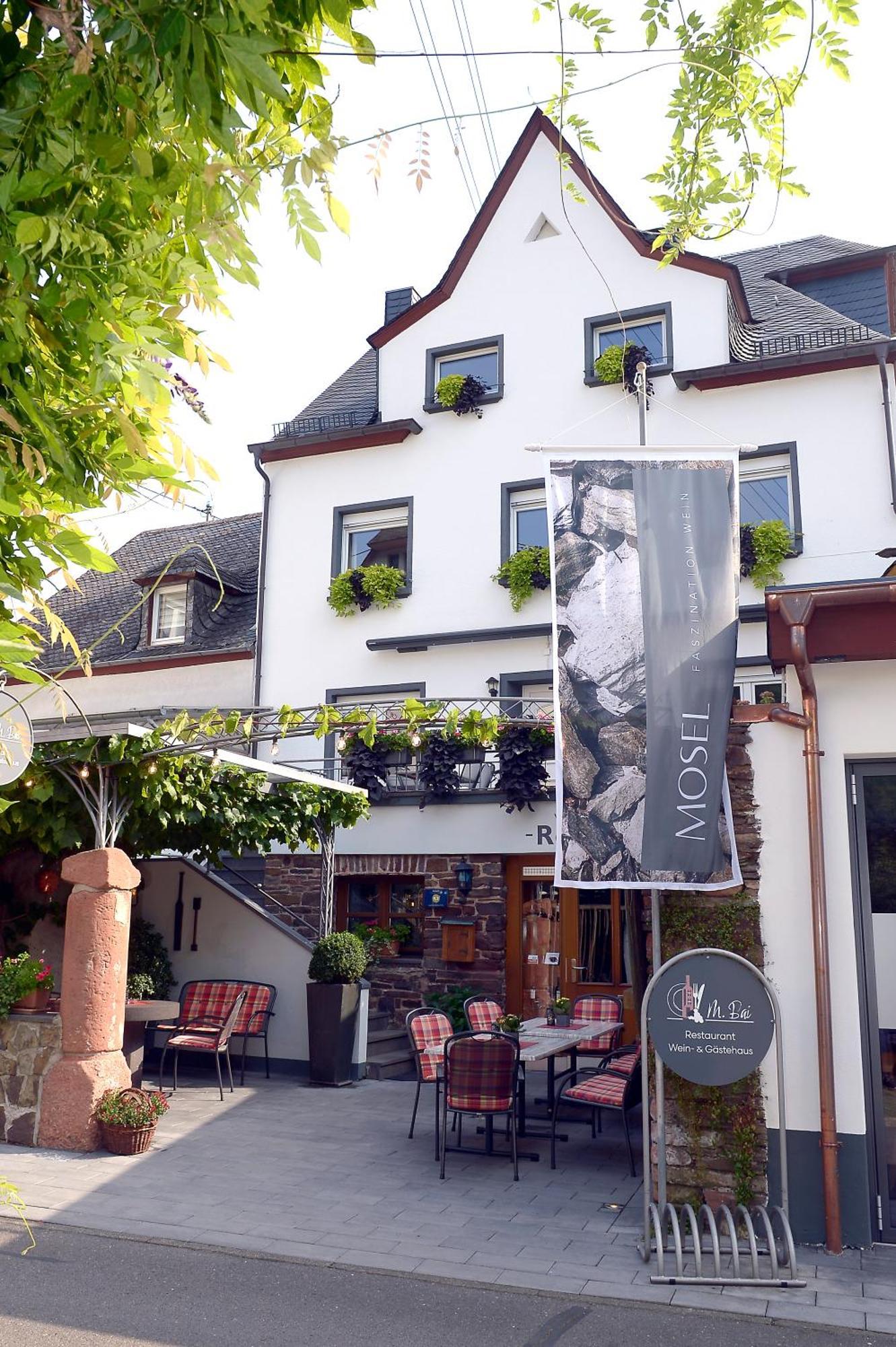 Wein- Und Gaestehaus M. Bai Mesenich Exterior photo